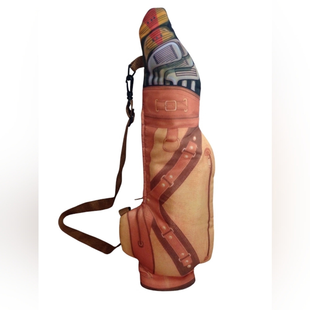 Elegant Tan and Brown Duffel Bag with‎ Classic Design